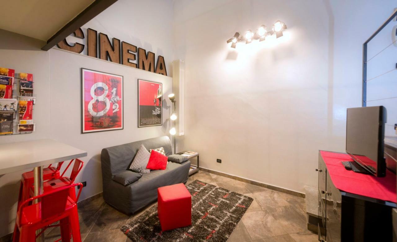 Cinema Loft Appartamento Torino Esterno foto